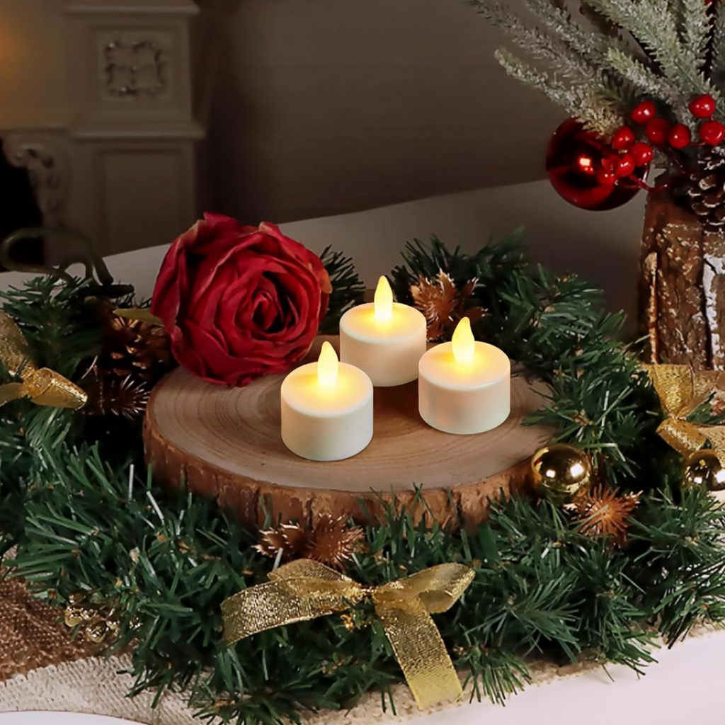 Flameless Floating Candles – Safe & Long-lasting Water Decor