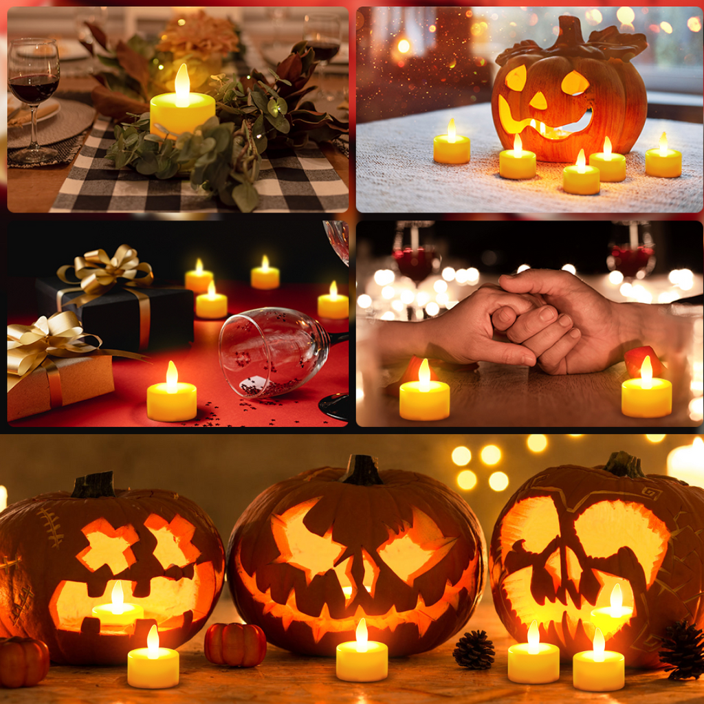 Flameless Floating Candles – Safe & Long-lasting Water Decor