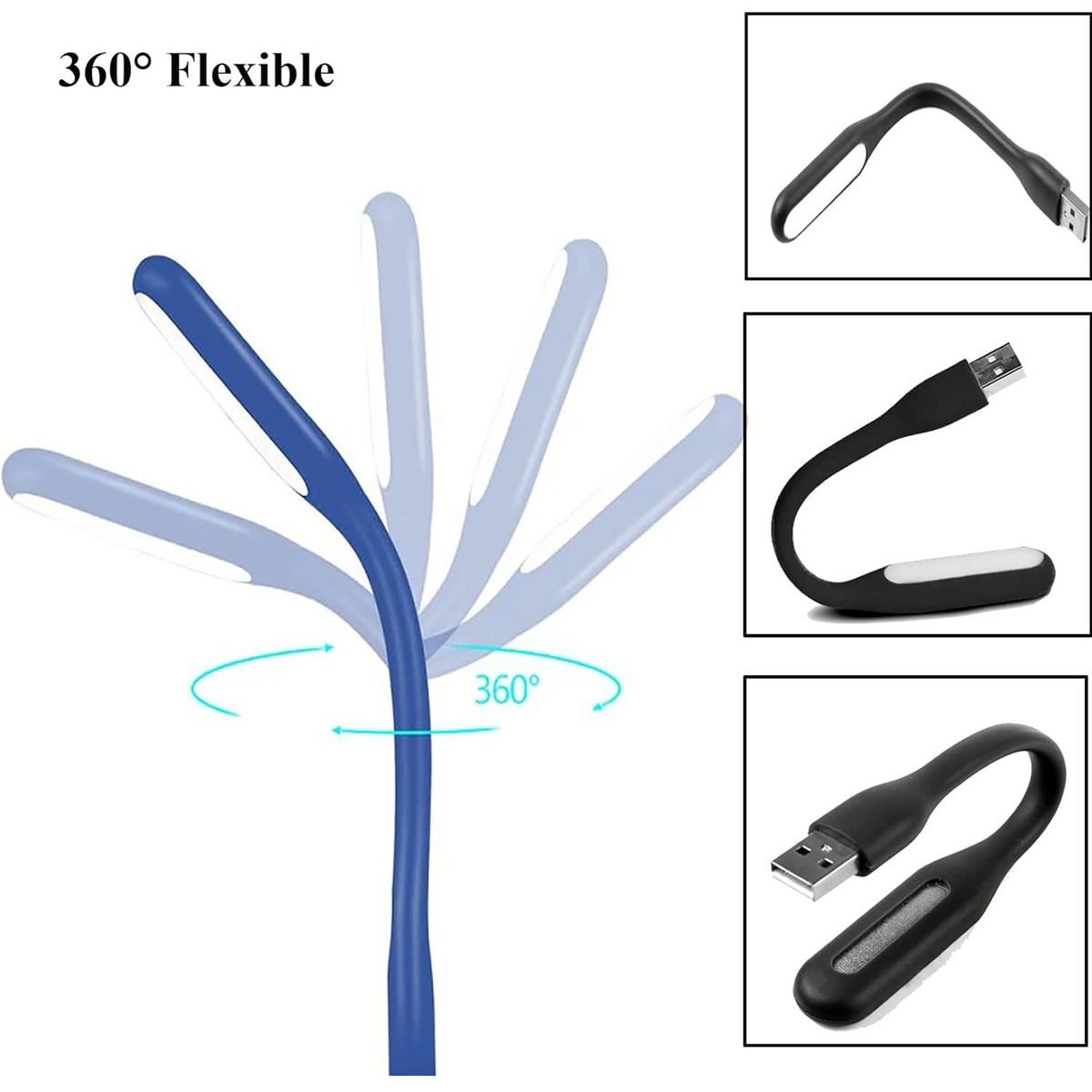 USB LED Light Lamp – Flexible, Eye-Safe & Portable | Indo Glow