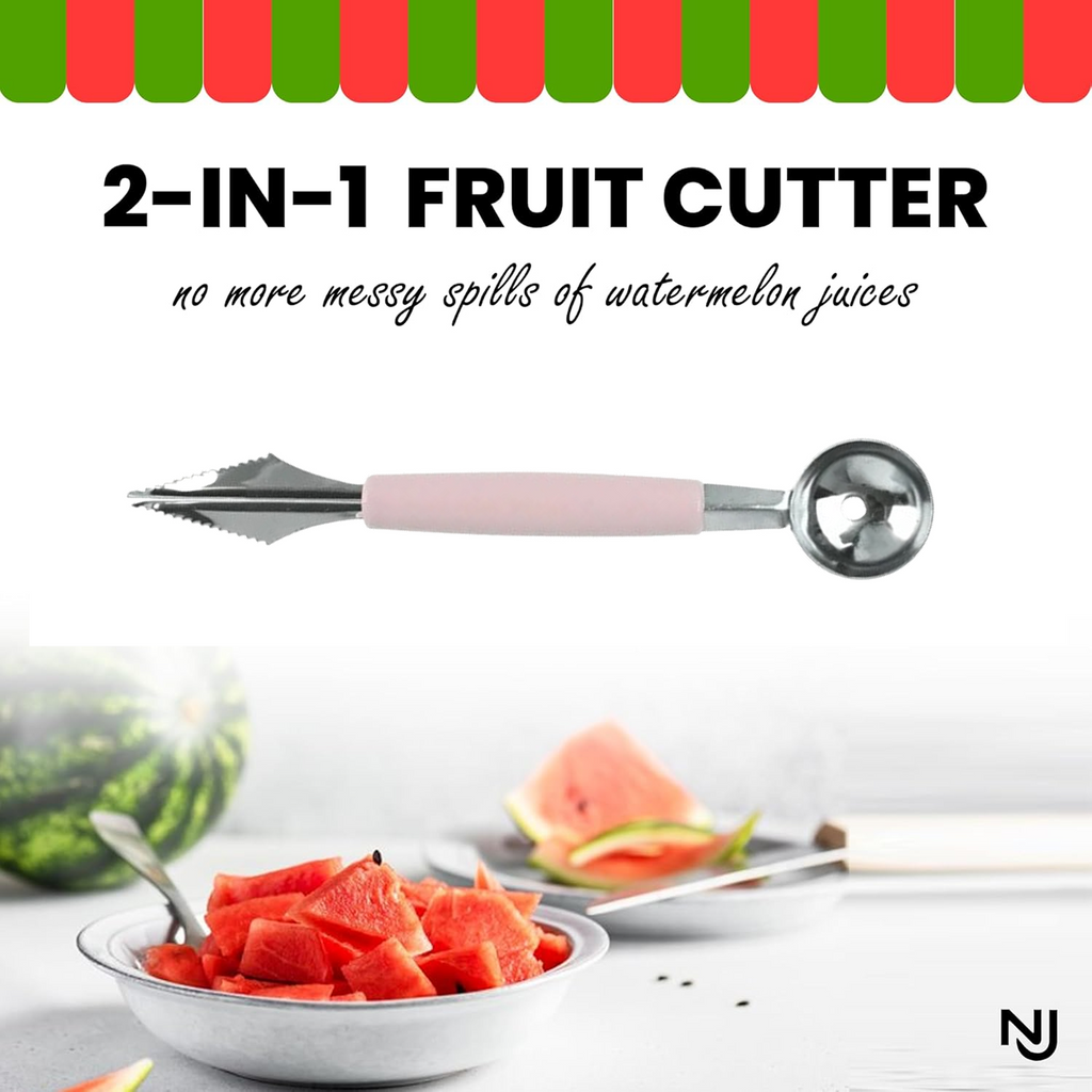 Fruit Carving Tool Kit – Stainless Steel Peeler & Scooper | Quickslice