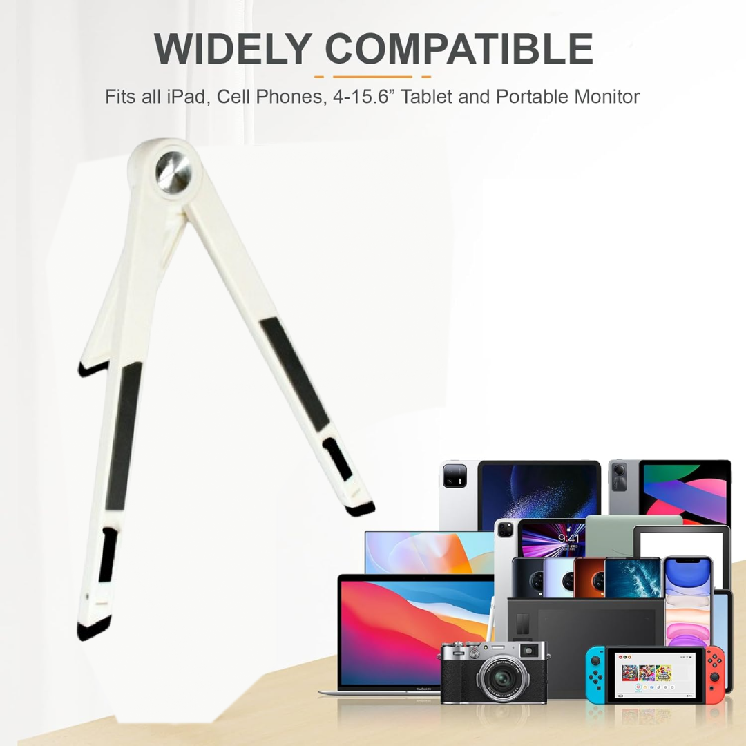 Foldable Tablet Stand – Adjustable & Portable | Gambit