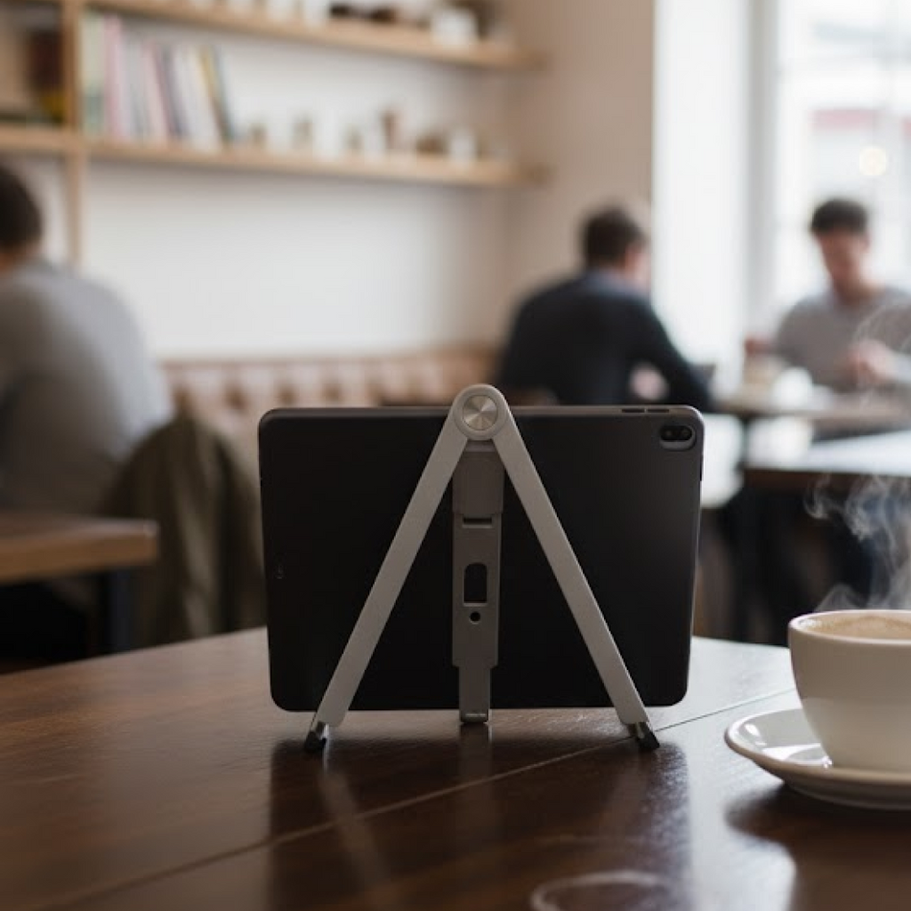 Foldable Tablet Stand – Adjustable & Portable | Gambit