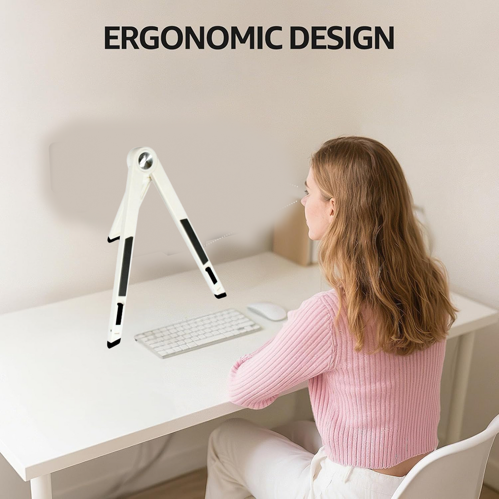 Foldable Tablet Stand – Adjustable & Portable | Gambit