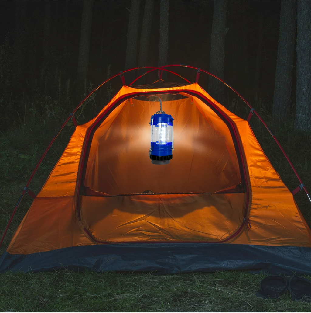 Waterproof Camping Lantern 12 LED Light for Outdoors