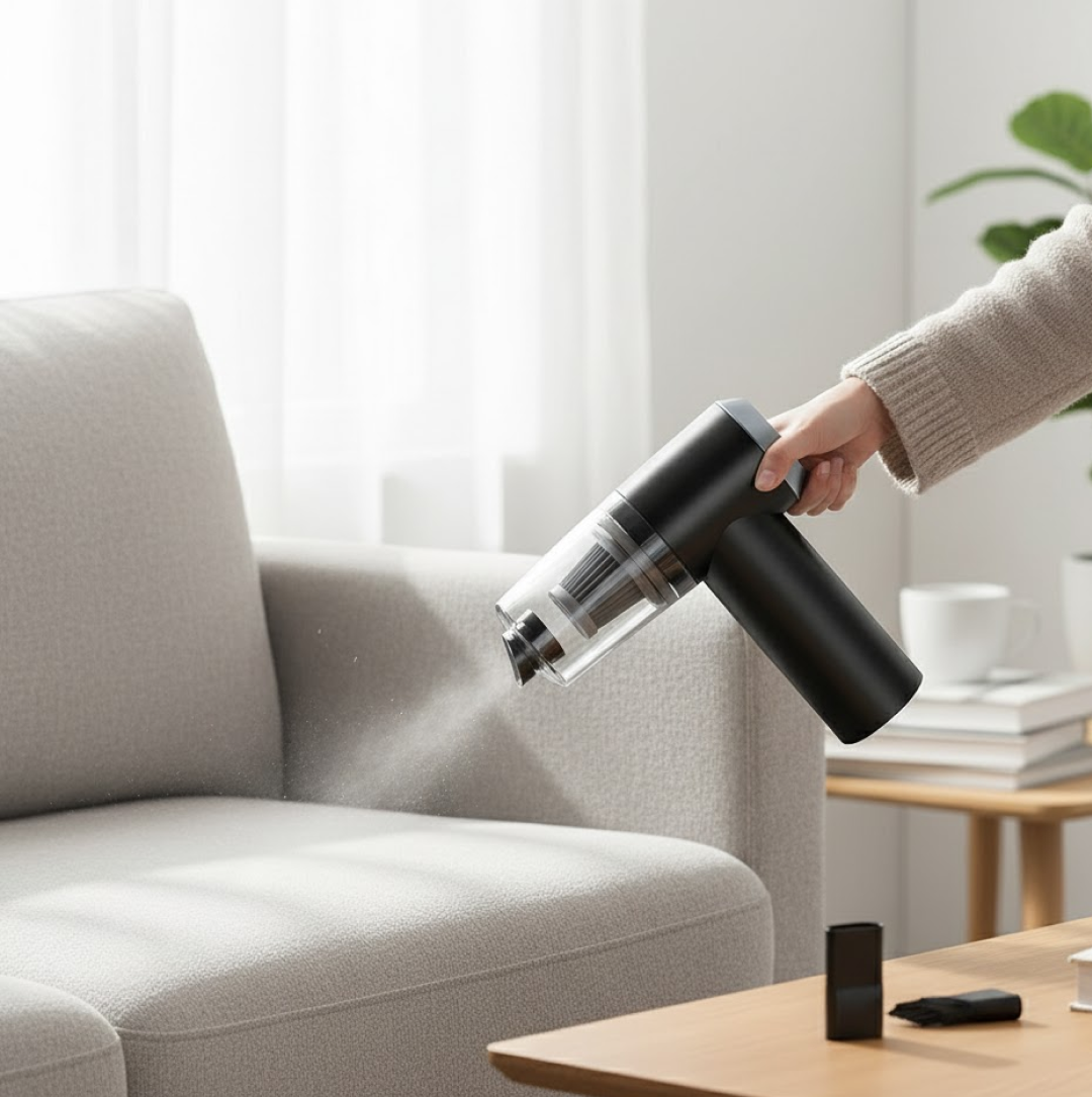 Wireless Handheld Vacuum Cleaner – 120W USB Rechargeable | storenzo
