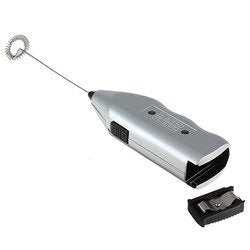 Electric Milk Frother – Handheld Wand Mixer for Coffee | Grippy