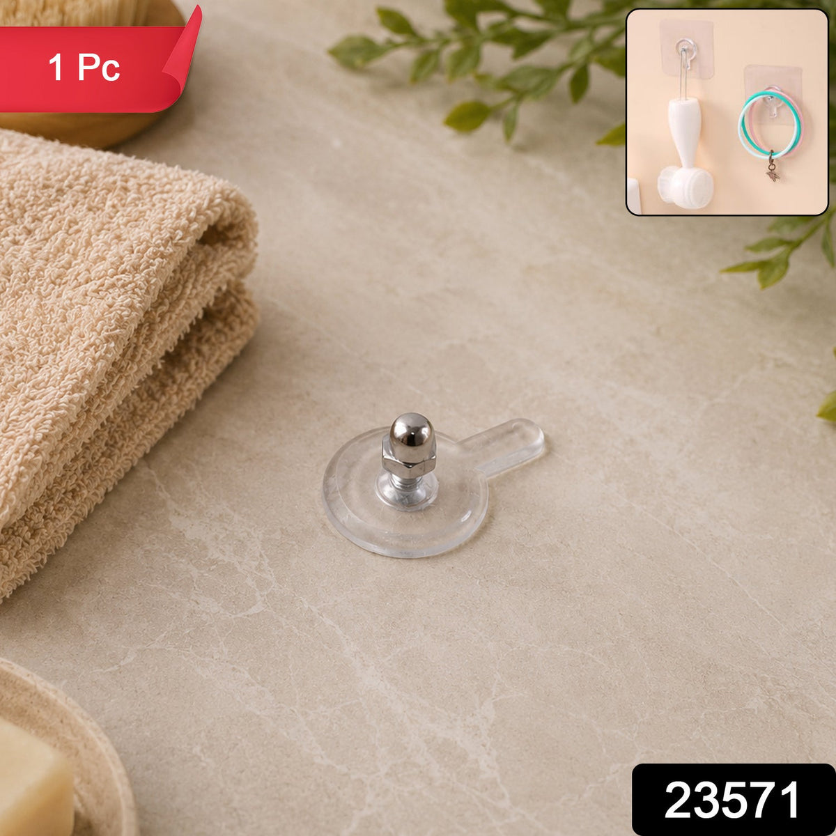 Self Adhesive Wall Hook – Damage-Free Magnetic Hanging Solution