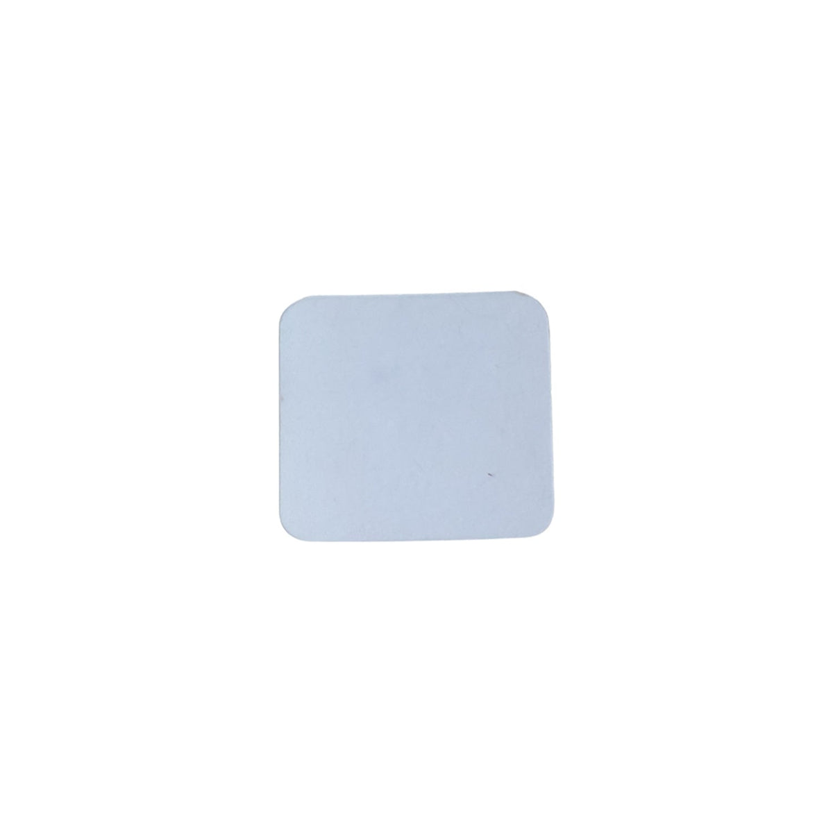 White transparent reusable gel pad, suitable for wall mounting