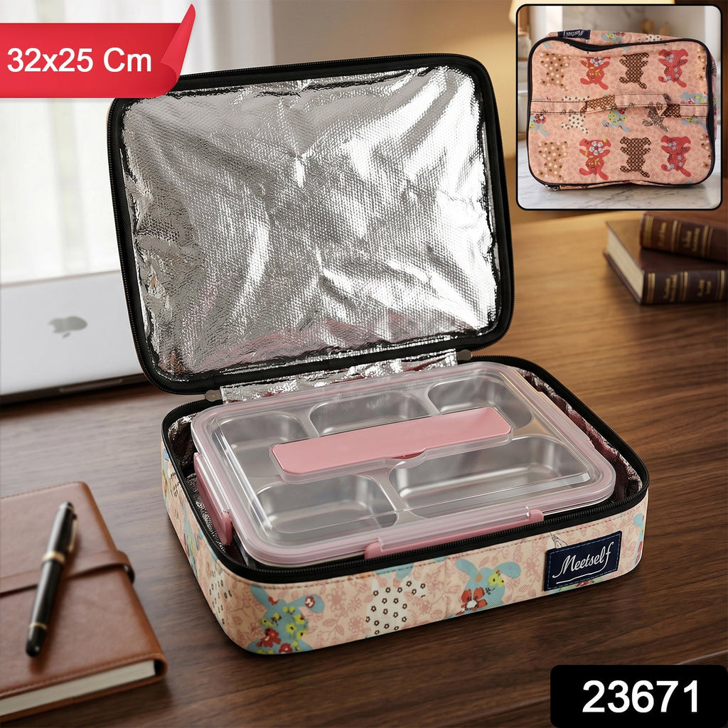 Travel organizer bag packed in a suitcase, demonstrating compact design.