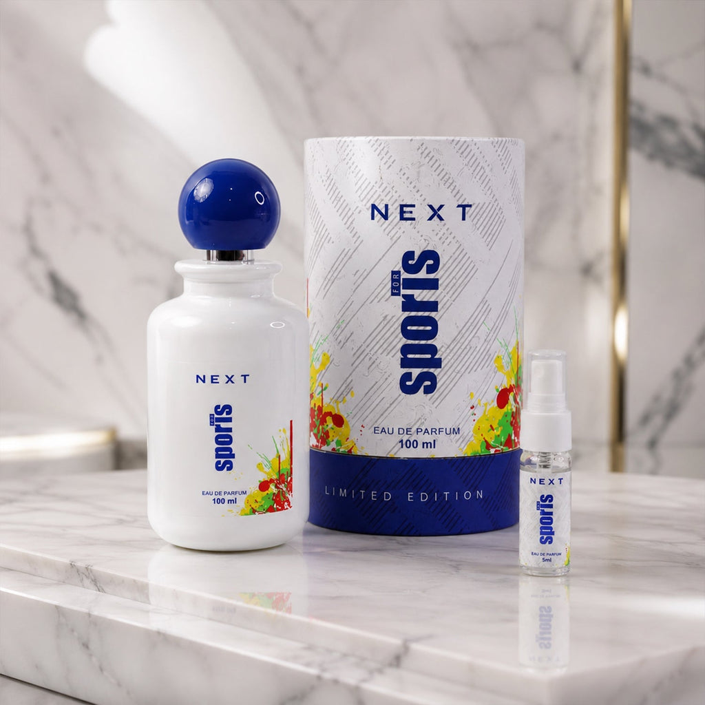 Long-lasting men's sport perfume with premium packaging