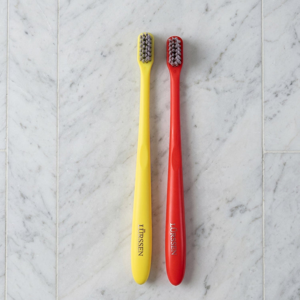Design details of stylish bathroom accessories set in various colours