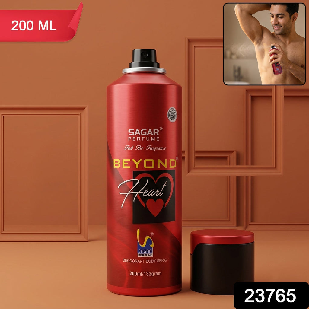 Beyond Heart perfume body spray pack for men