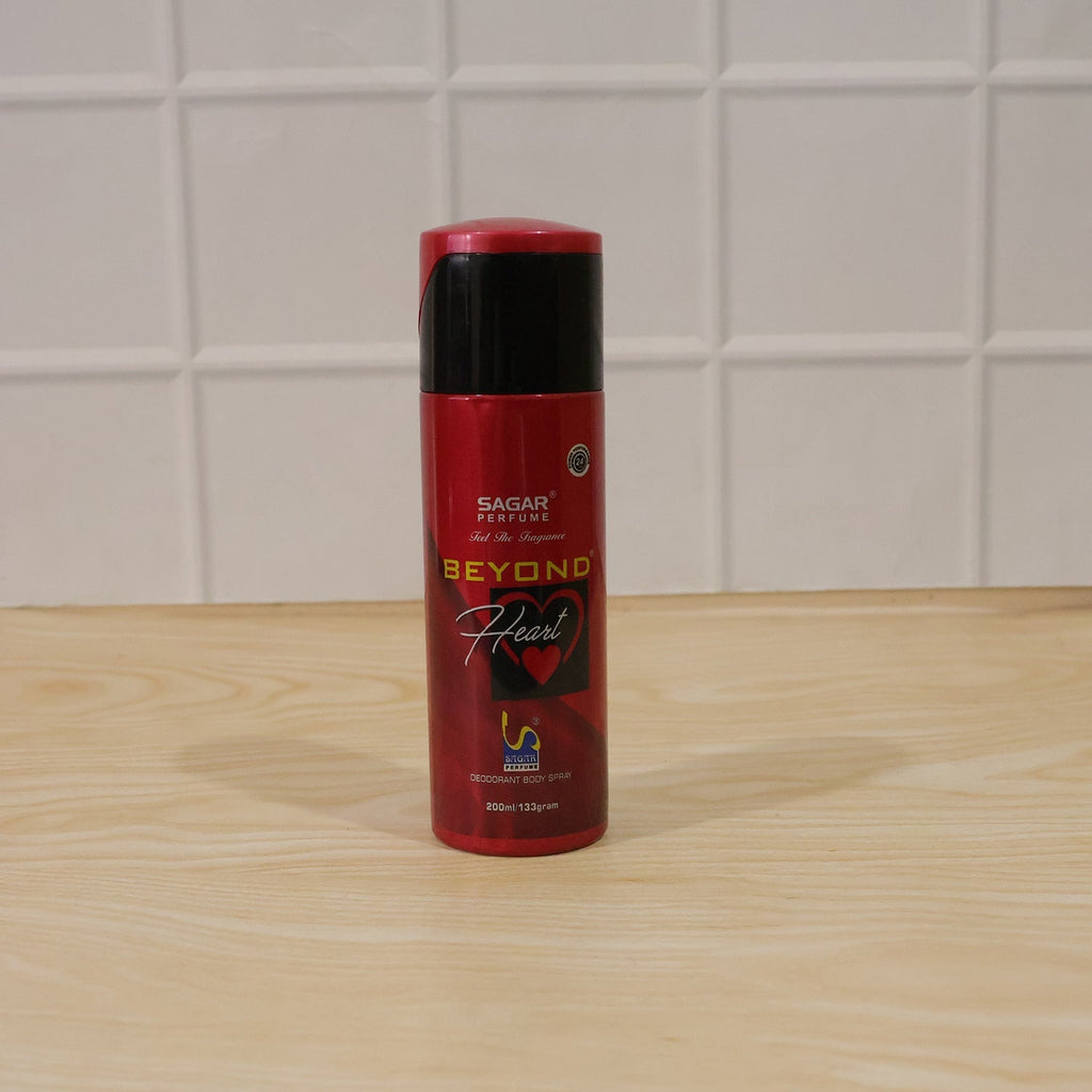 Body spray pack box with 200ml size