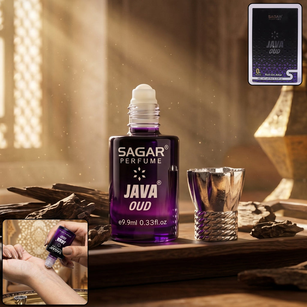 Java Oud roll on attar perfume oil