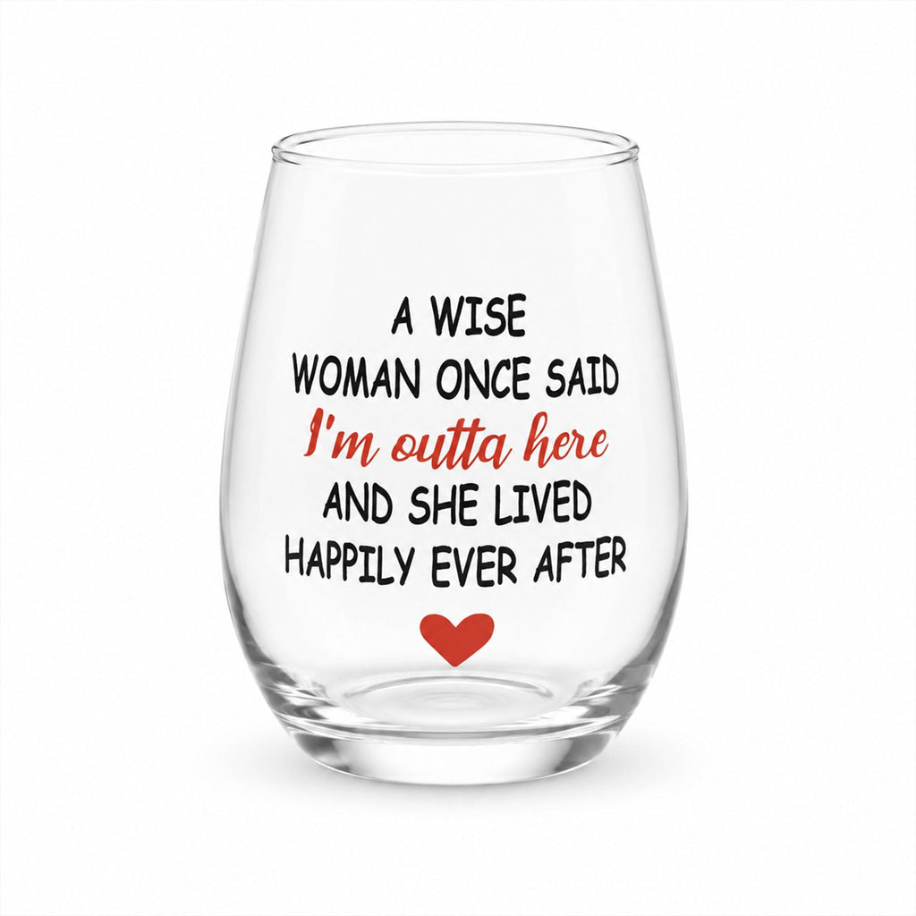 Elegant transparent glass tumbler for wine or juice