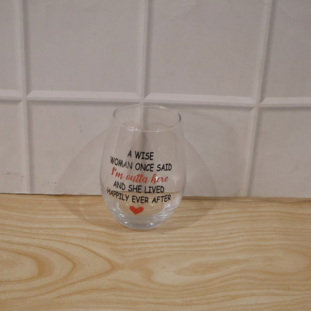 Pack of novelty printed tumblers in stylish design