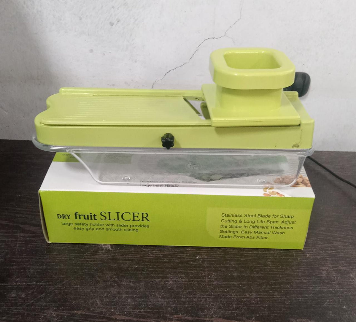 Vegetable Slicer – Adjustable Stainless Steel Blade | Quickslice