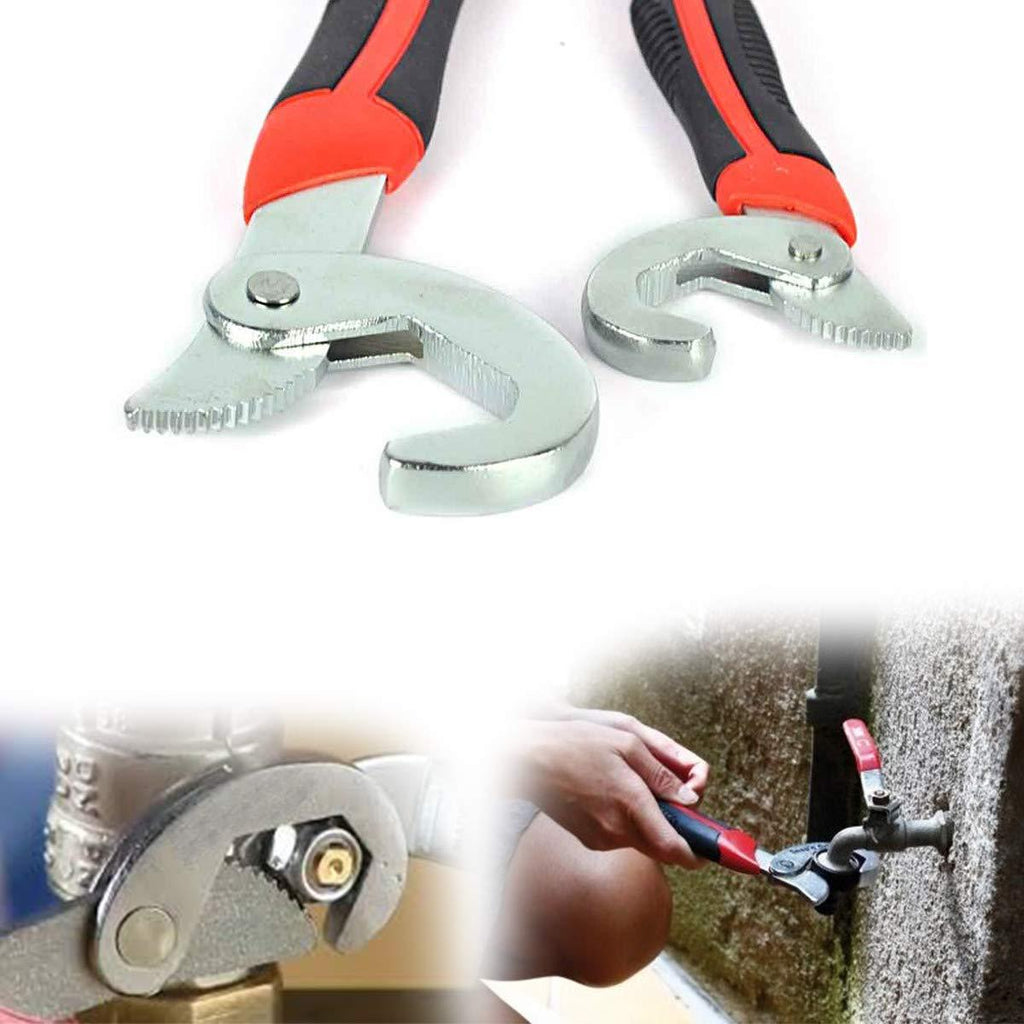 Adjustable Wrench Set – Universal Snap Grip 2-Pc | BoltForce