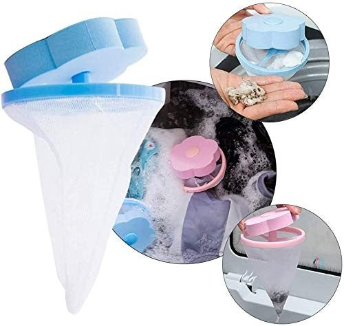 Washing Machine Lint Catcher – Floating Filter Bag for Hair & Debris | Storenzo