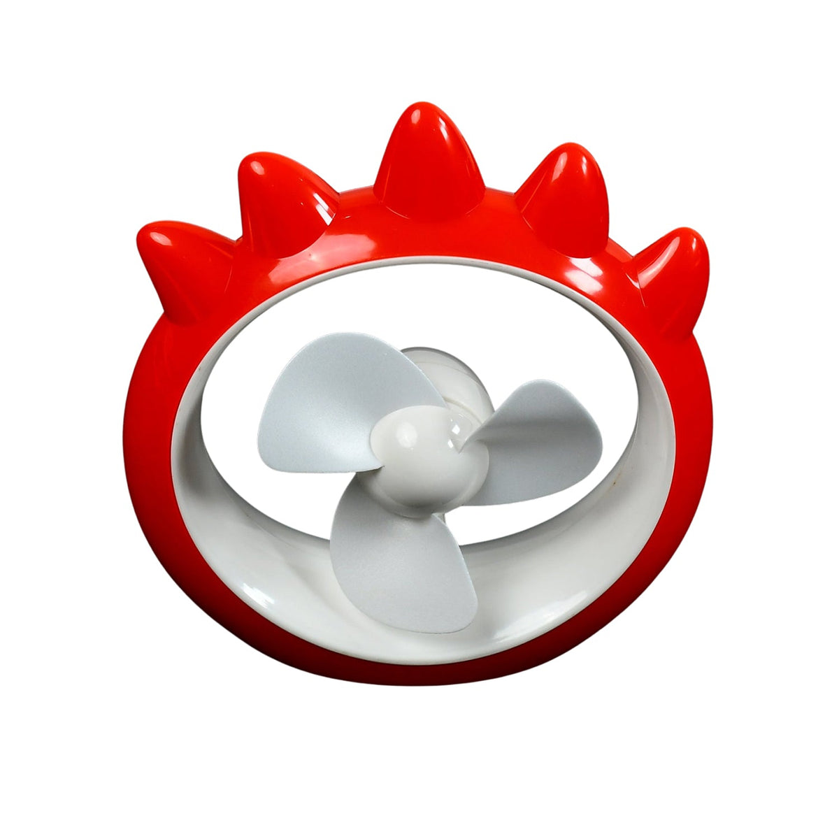 Mini USB Rechargeable Desktop Fan – Compact & Quiet Cooling