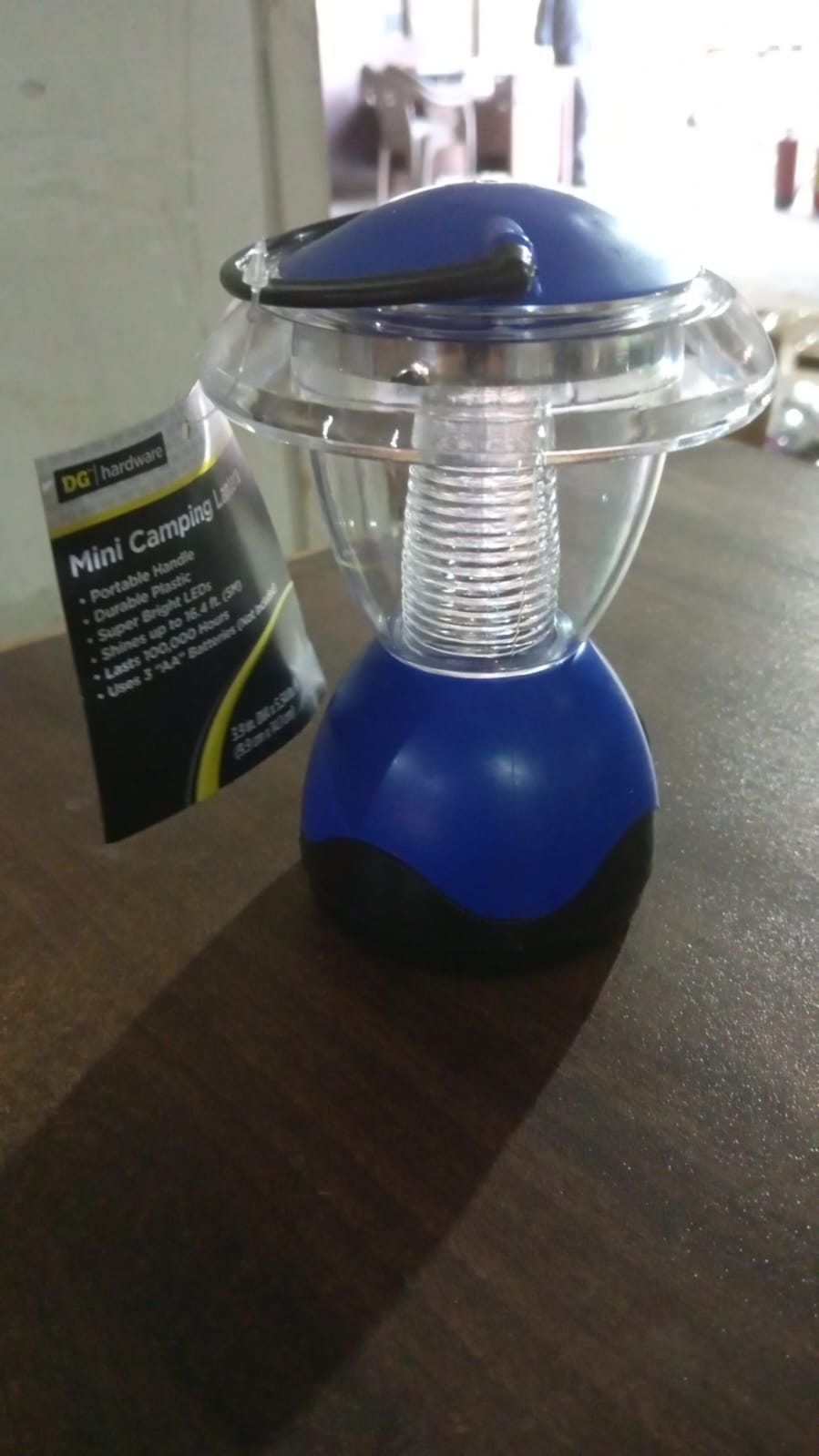 Mini Camping Lantern – Portable LED Light for Outdoors