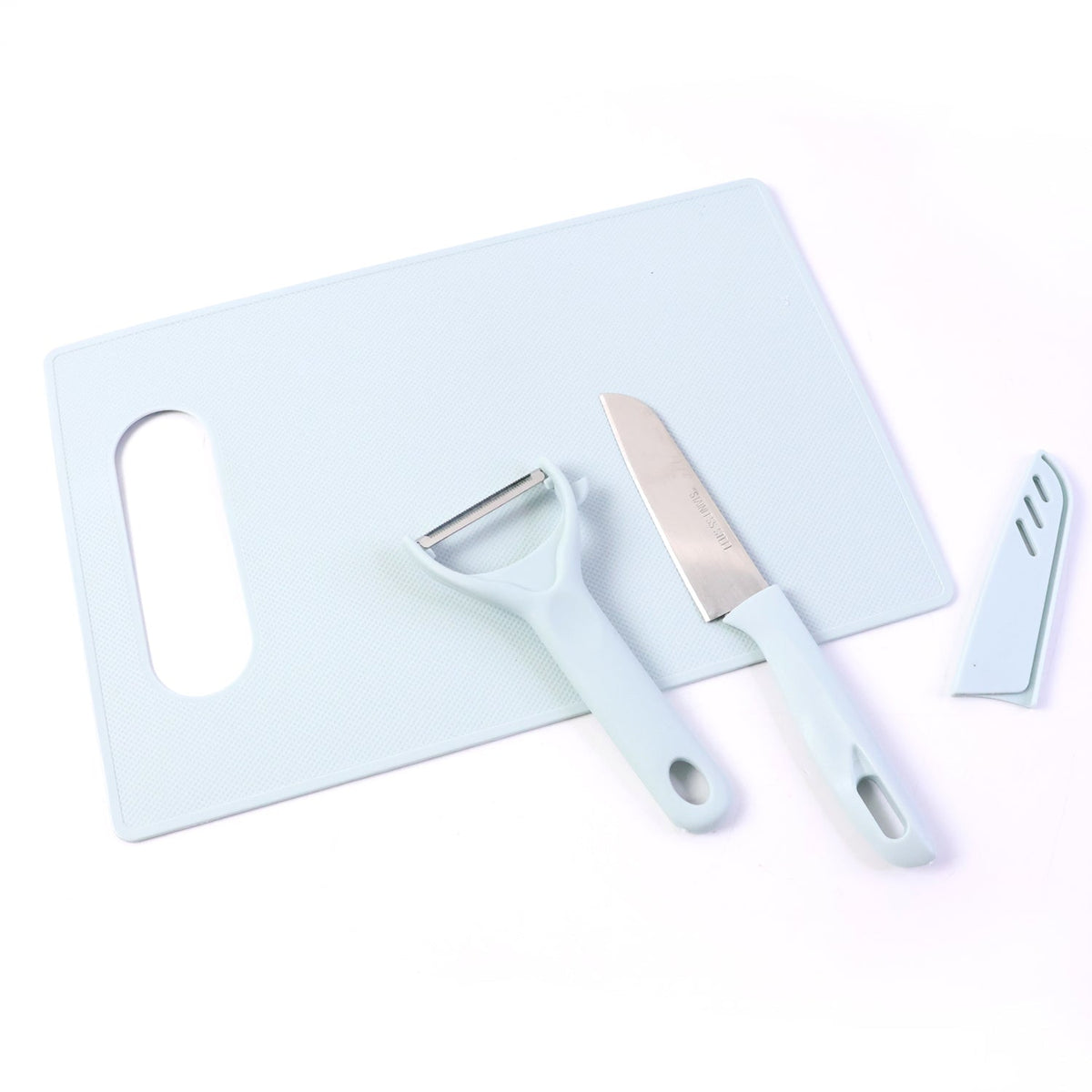 Kitchen Knife Set – 3 in 1 Knife, Chopping Board & Peeler