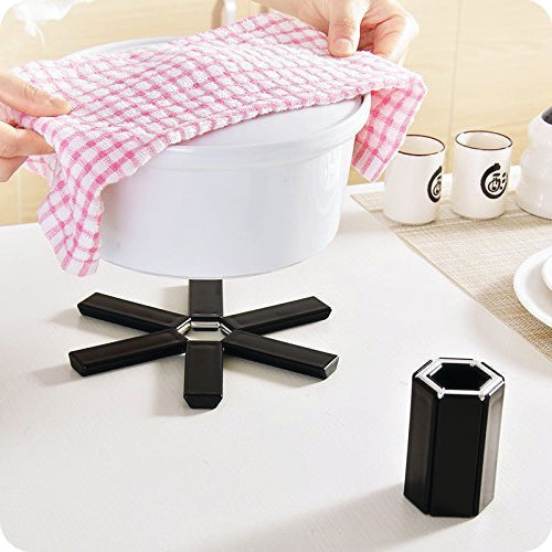 Foldable Hotmat – Non-Slip Heat-Resistant Silicone | Jiaqi