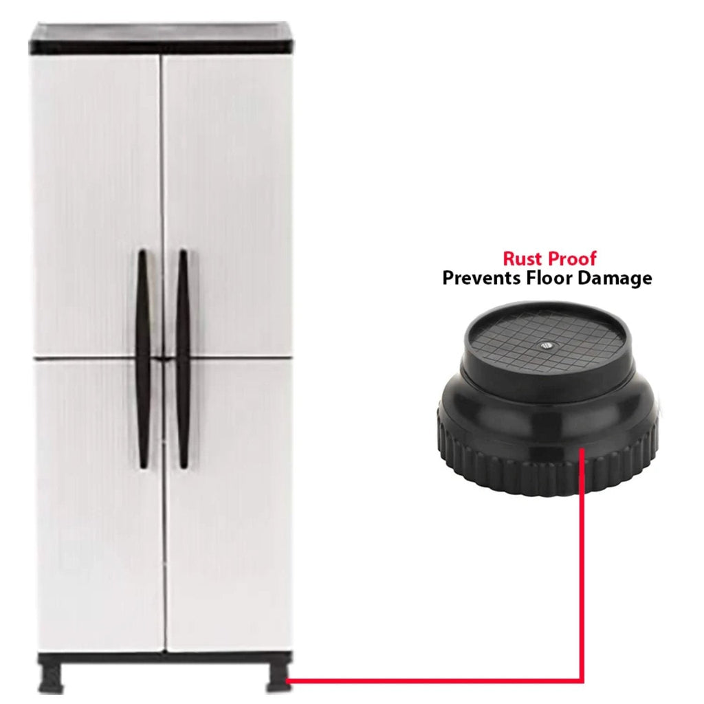 Appliance Stand – Heavy-Duty Plastic Legs (4 Pcs) | GlimmerHome