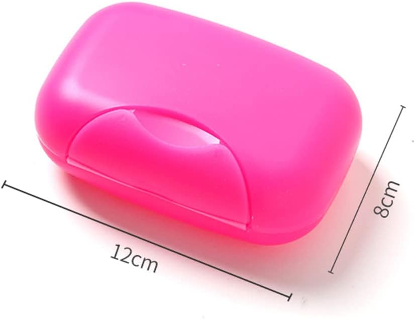 Travel Soap Box – Waterproof & Leakproof Plastic | VelvetBubbles