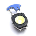 Rechargeable LED Keychain Flashlight – 6 Modes, Super Bright | Indo Glow