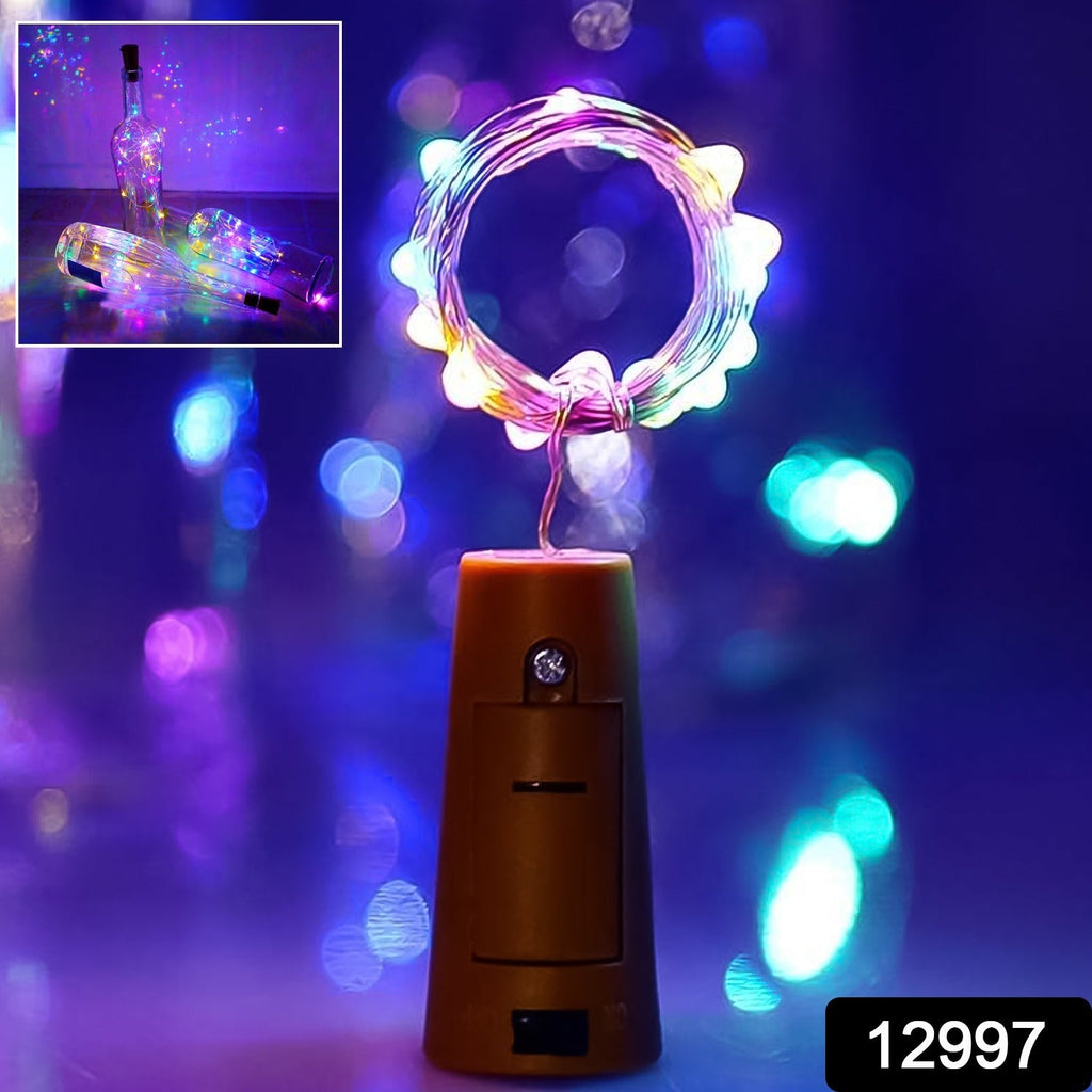 Bottle Cork Lights – Multi-Color LED String Light | Indo Glow