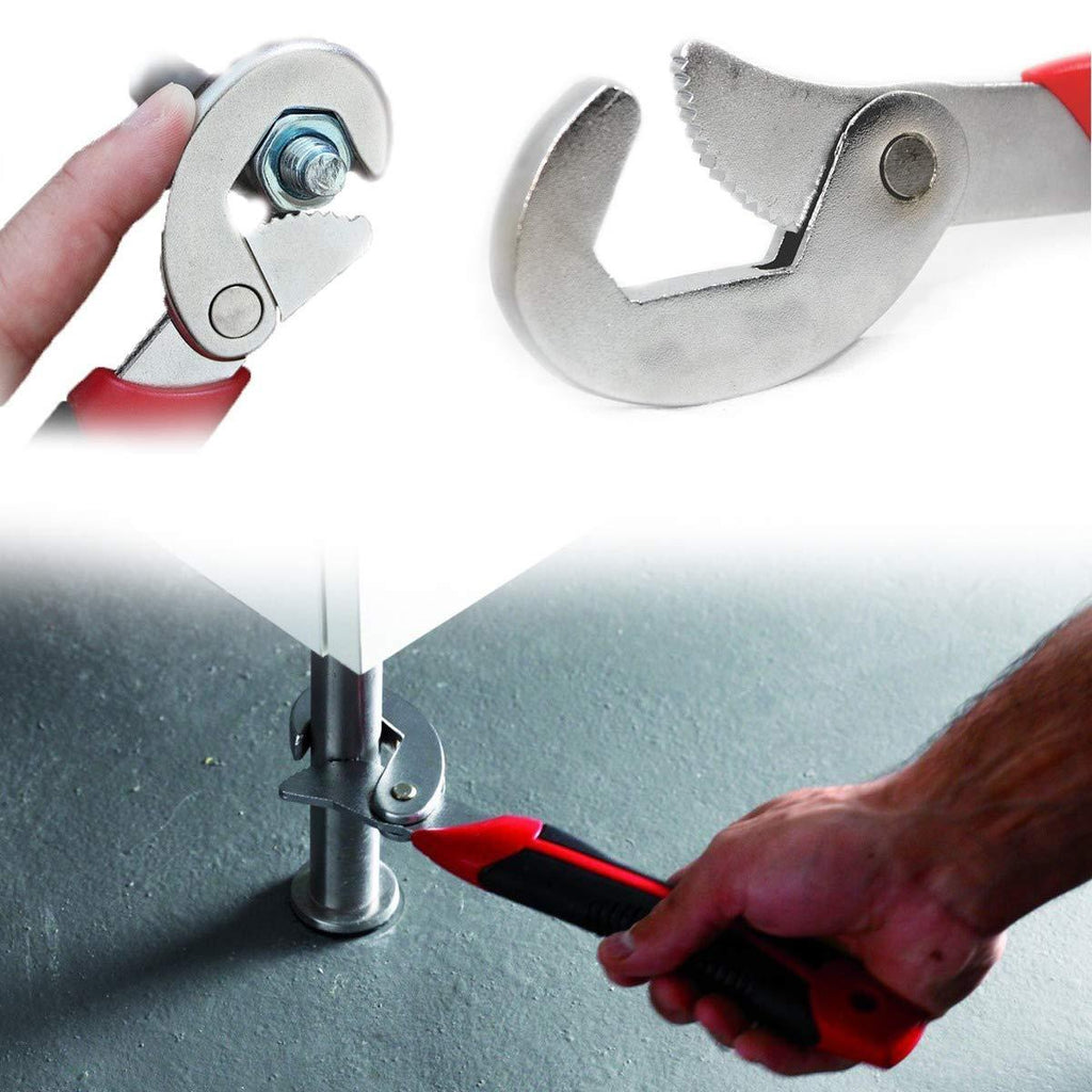 Adjustable Wrench Set – Universal Snap Grip 2-Pc | BoltForce