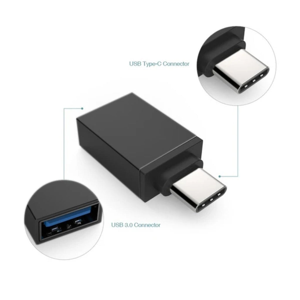 Type-C OTG Adapter – Fast Data & Charging | Compshop