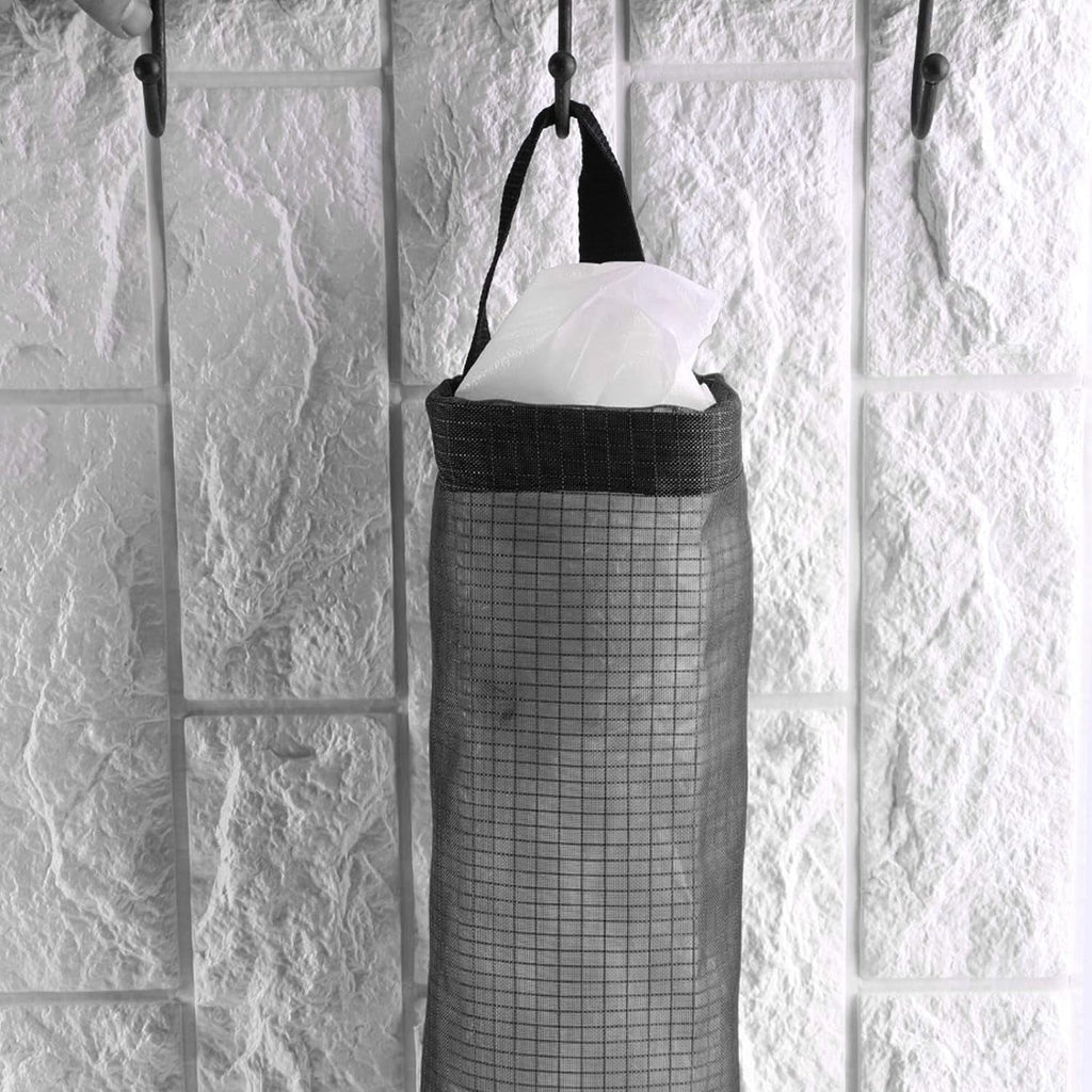 Hanging Waste Bag Holder – Durable Mesh Organizer | Tidy Table