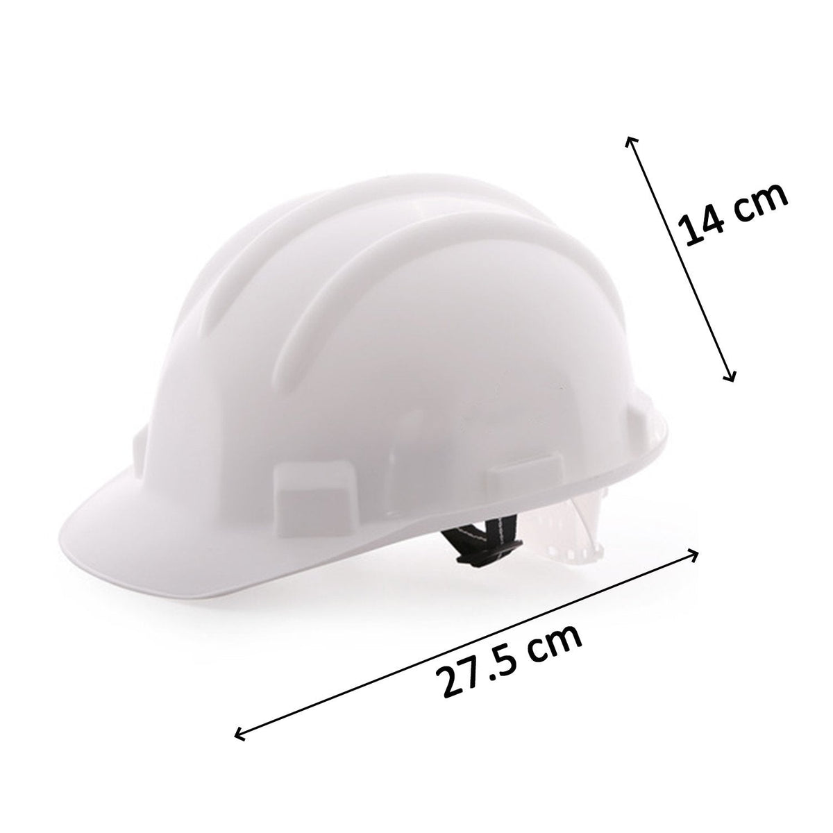 Construction Safety Helmet – Anti-Smashing Head Protection | Velvet Wheels