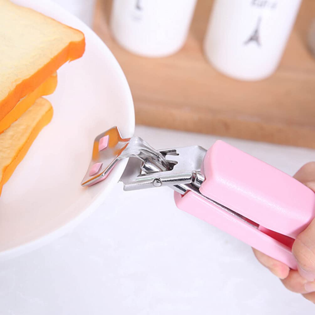 Hot Dish Plate Clip – Stainless Steel Gripper | Quickslice