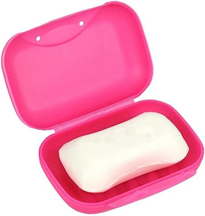 Travel Soap Box – Waterproof & Leakproof Plastic | VelvetBubbles