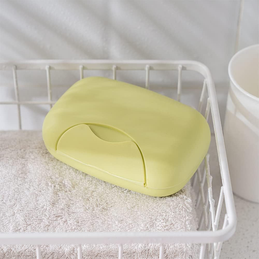 Travel Soap Box – Waterproof & Leakproof Plastic | VelvetBubbles