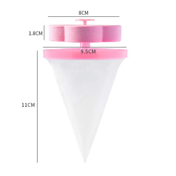 Washing Machine Lint Catcher – Floating Filter Bag for Hair & Debris | Storenzo