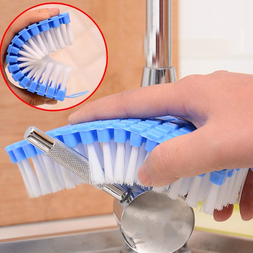 Flexible Cleaning Brush – Bendable for Tight Spots | Velvet Wipe