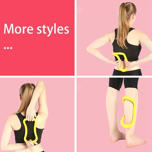 Yoga Ring – Portable Pilates Exercise Tool for Strength & Flexibility