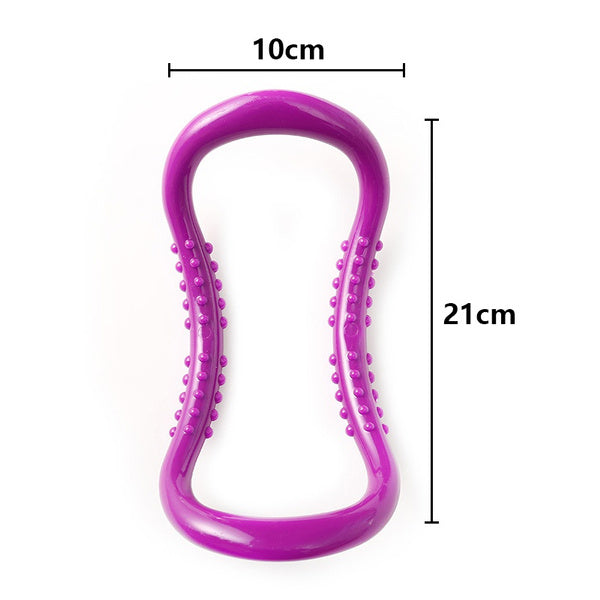 Yoga Ring – Portable Pilates Exercise Tool for Strength & Flexibility