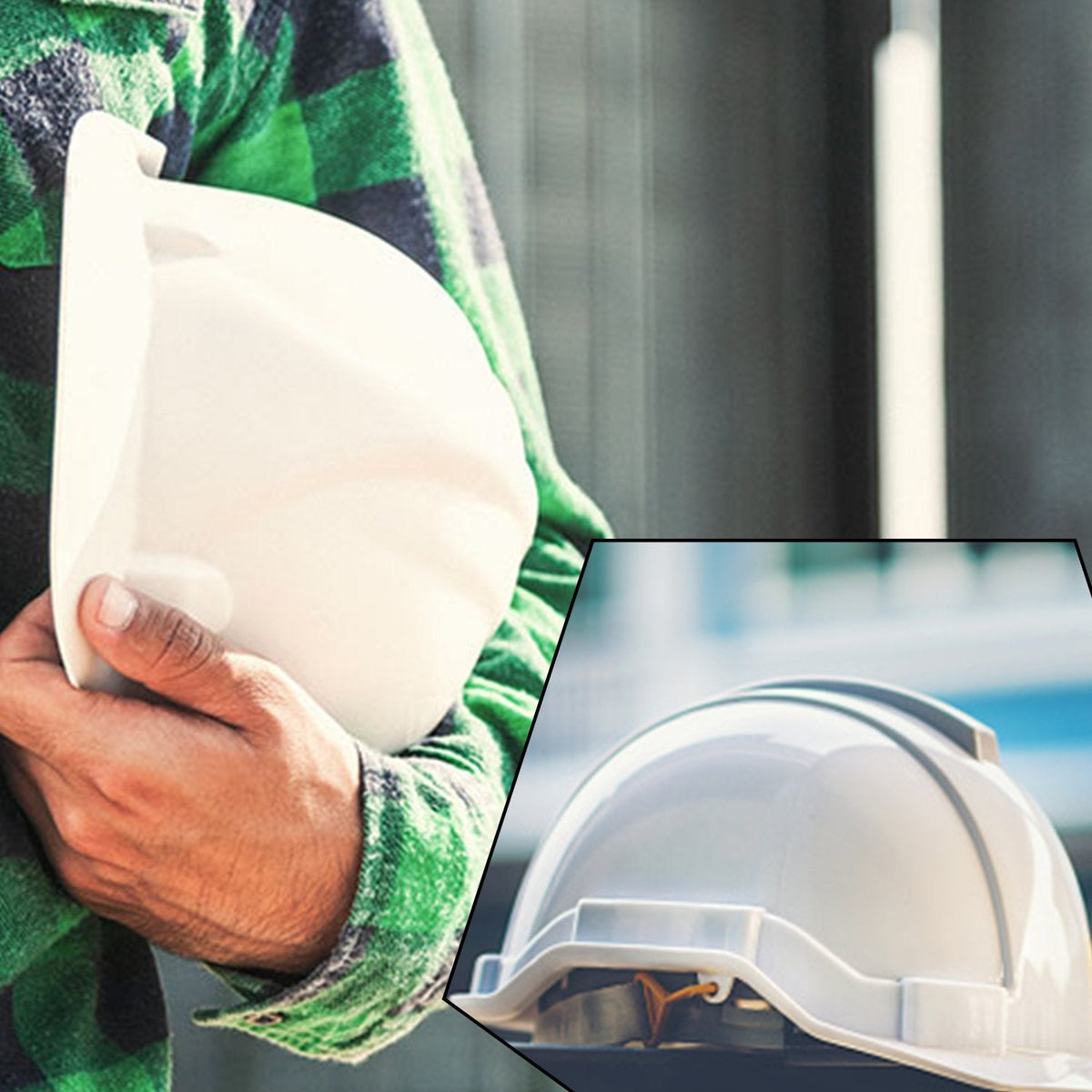 Construction Safety Helmet – Anti-Smashing Head Protection | Velvet Wheels