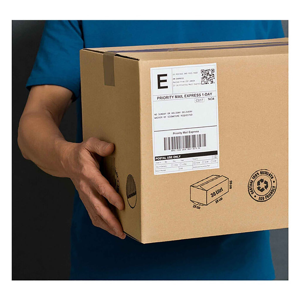 Shipping Thermal Labels 100x150mm – 400 Labels/Roll | VoltDesk