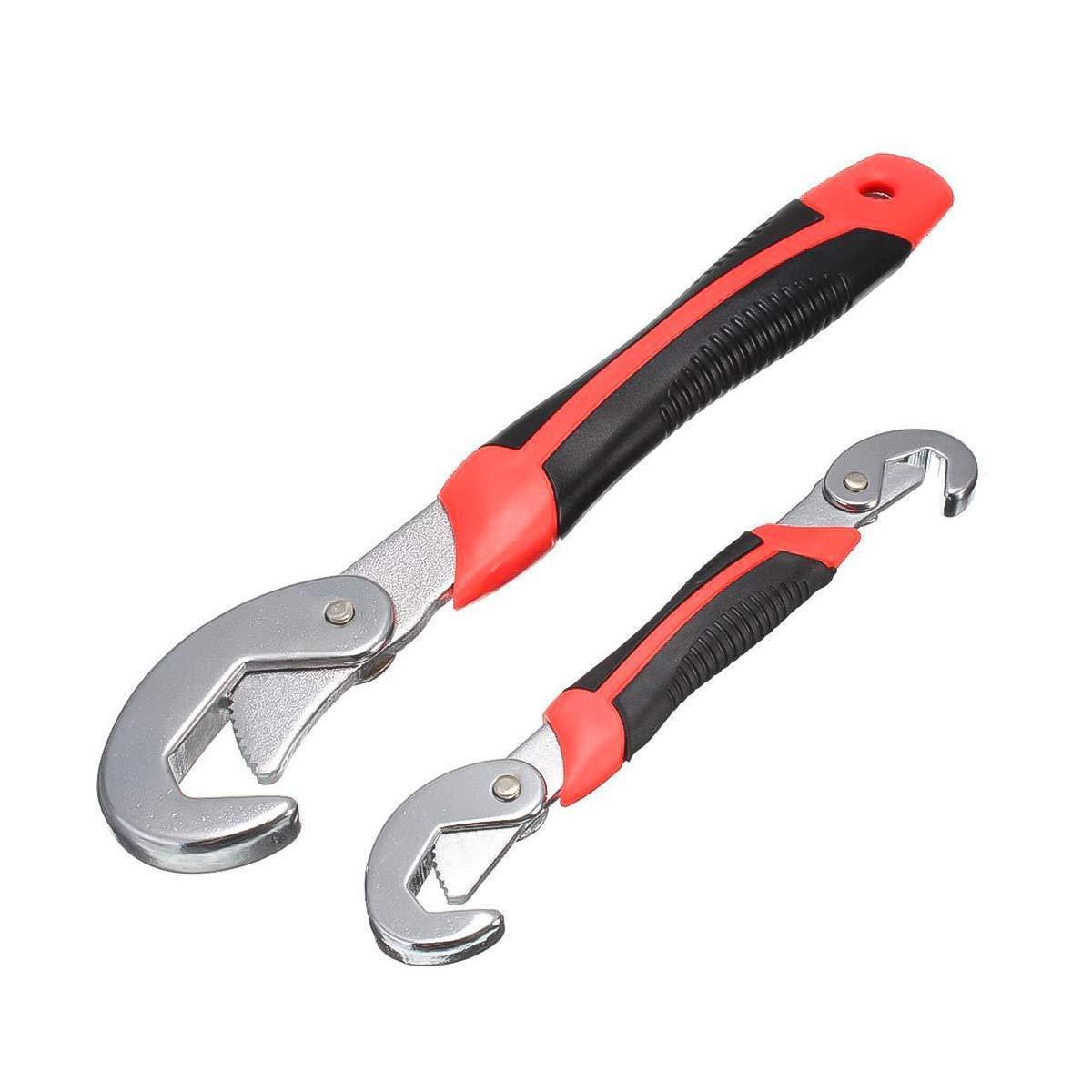 Adjustable Wrench Set – Universal Snap Grip 2-Pc | BoltForce