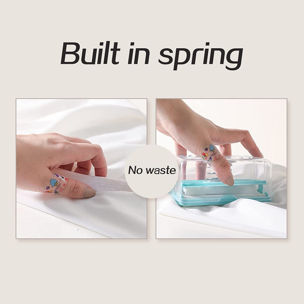 Soap Roller and Dispenser – Portable 2-in-1 Kitchen & Bath Accessory