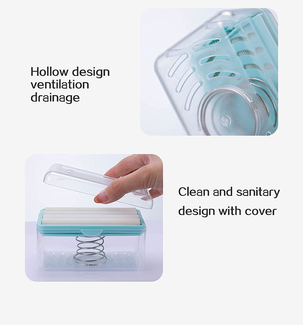 Soap Roller and Dispenser – Portable 2-in-1 Kitchen & Bath Accessory