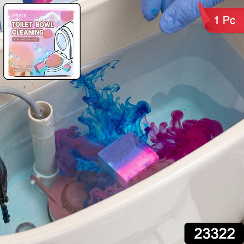 Toilet Bowl Cleaning Block – Dual Colour Flush Tank Cleaner