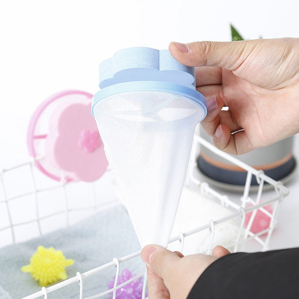 Washing Machine Lint Catcher – Floating Filter Bag for Hair & Debris | Storenzo