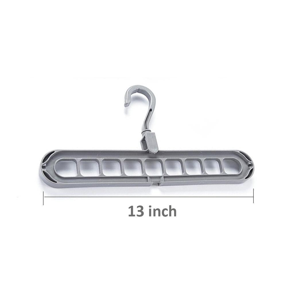 Space Saving Hanger – 9-Hole Wardrobe Organizer | Organivo